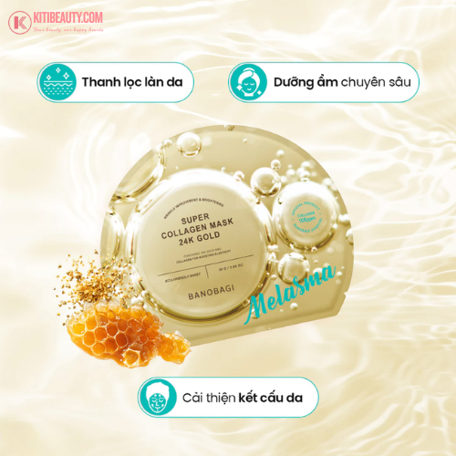 Mặt Nạ Banobagi Premium Super Collagen Mask